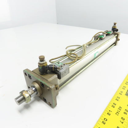 CKD SCA2-FA Double Acting Pneumatic Cylinder 50mm Bore 40mm Stroke