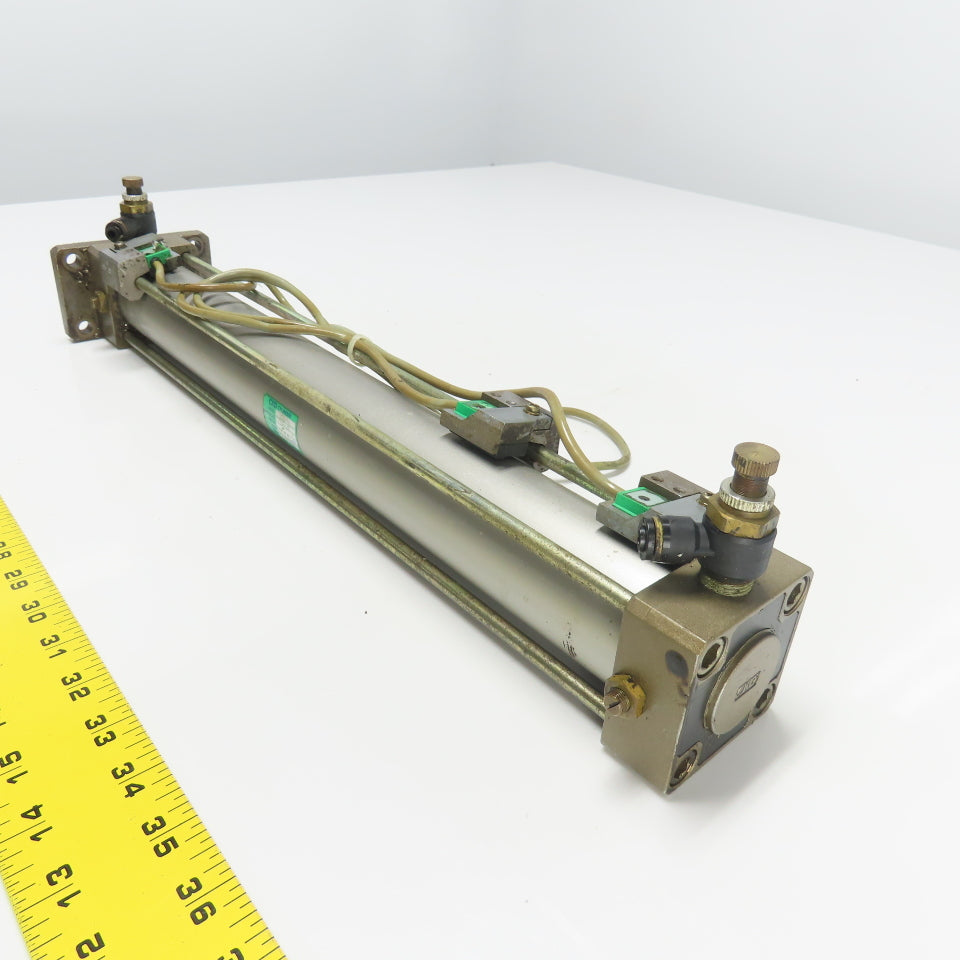 CKD SCA2-FA Double Acting Pneumatic Cylinder 50mm Bore 40mm Stroke