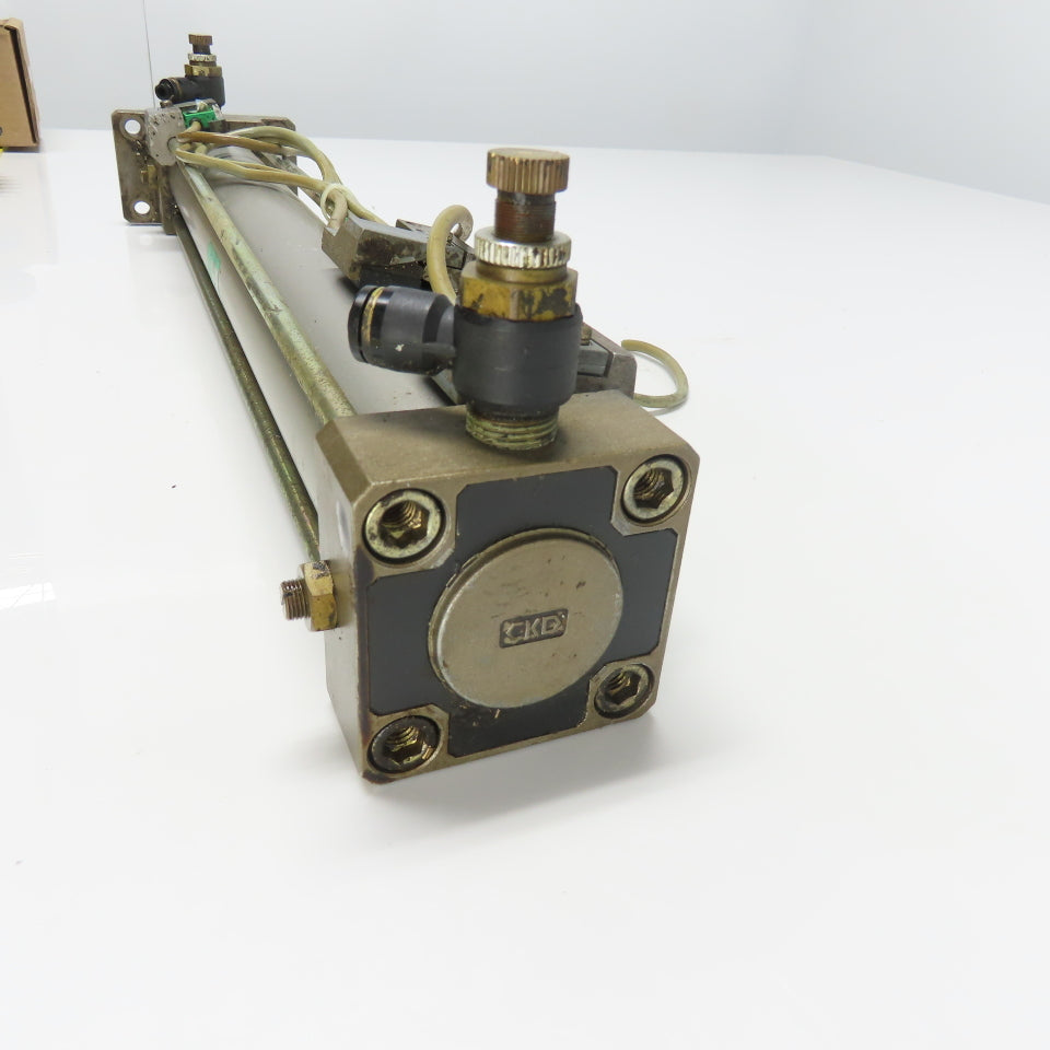 CKD SCA2-FA Double Acting Pneumatic Cylinder 50mm Bore 40mm Stroke