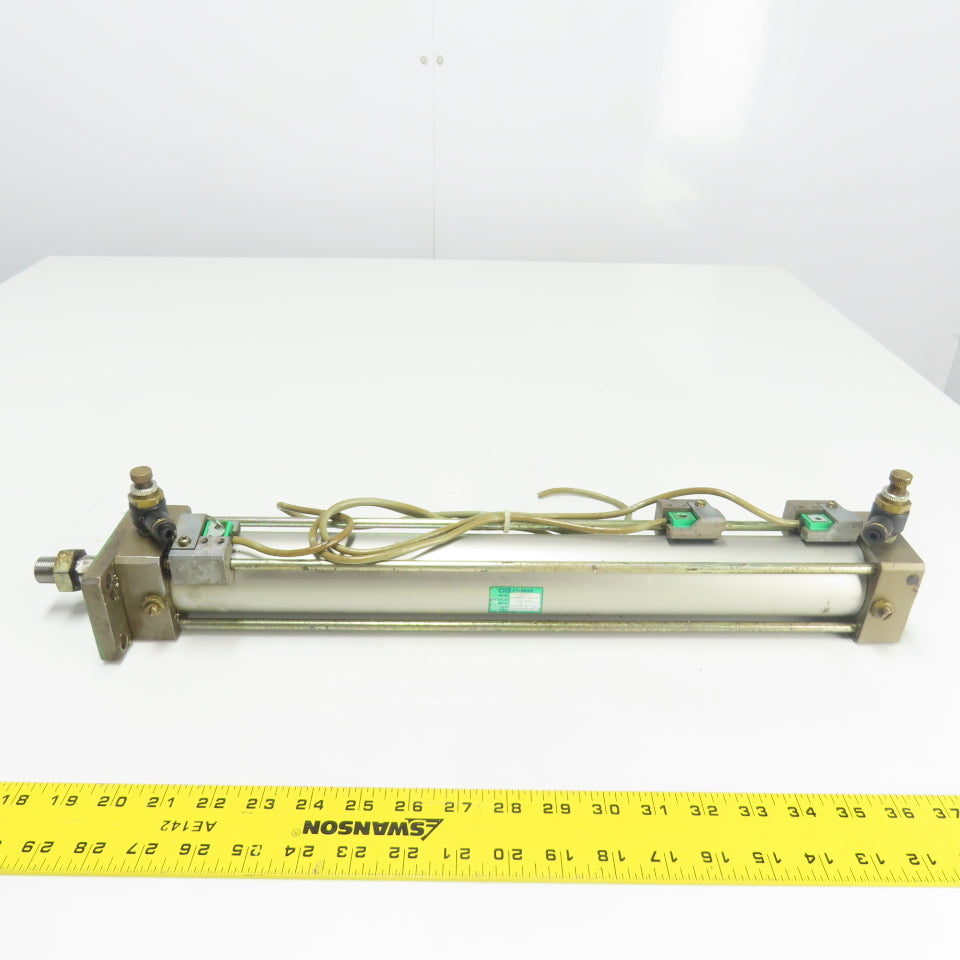 CKD SCA2-FA Double Acting Pneumatic Cylinder 50mm Bore 40mm Stroke