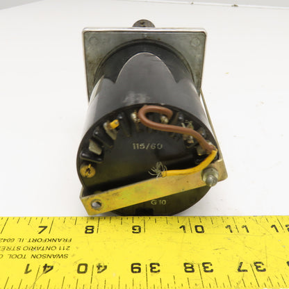 Industrial Timer MTD 60SEC 115V 60Hz 0-60 Second 1 Minute Timer