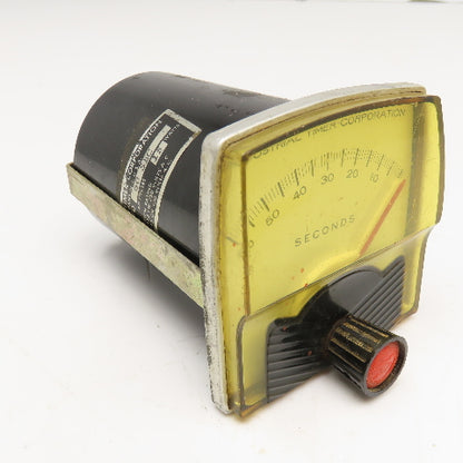 Industrial Timer MTD 60SEC 115V 60Hz 0-60 Second 1 Minute Timer