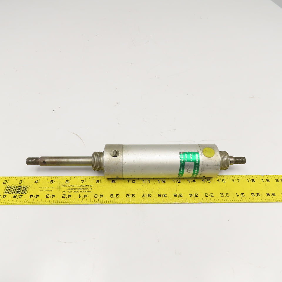 Chicago Cylinder DR-1643 1-1/2" Bore 3" Double Stroke Air Cylinder