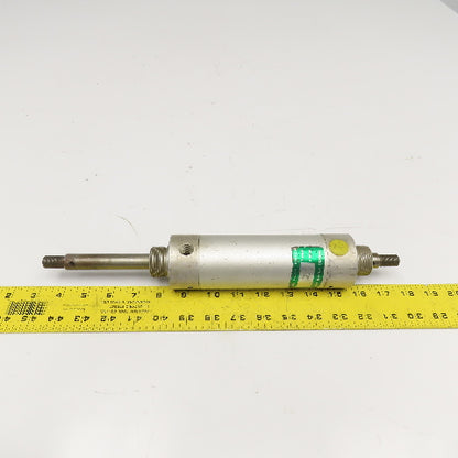 Chicago Cylinder DR-1643 1-1/2" Bore 3" Double Stroke Air Cylinder