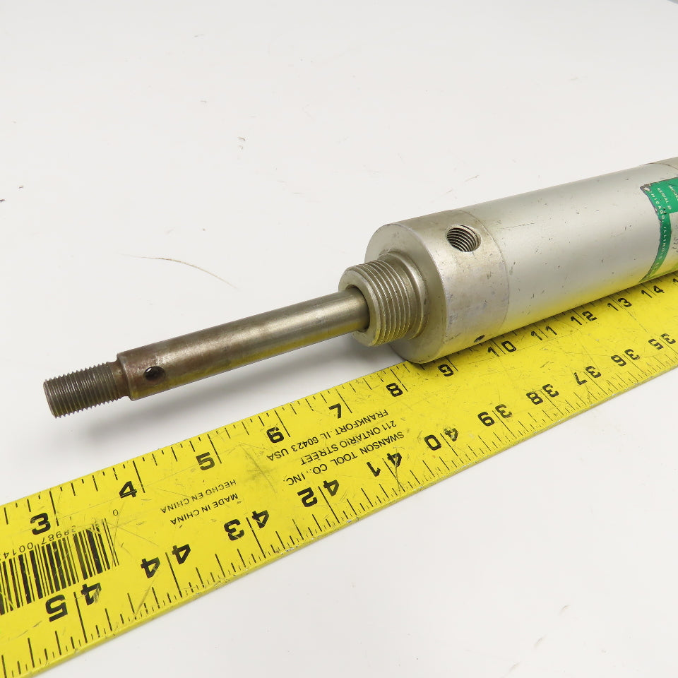Chicago Cylinder DR-1643 1-1/2" Bore 3" Double Stroke Air Cylinder