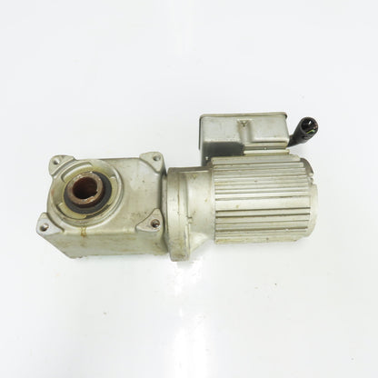 Tsubaki HMTA010-30H480HH 1:480 Ratio Gear Hypoid Motor 0.1KW 3Ph 200/220V