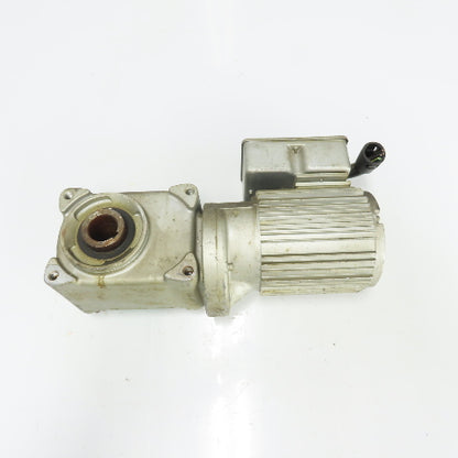 Tsubaki HMTA010-30H480HH 1:480 Ratio Gear Hypoid Motor 0.1KW 3Ph 200/220V