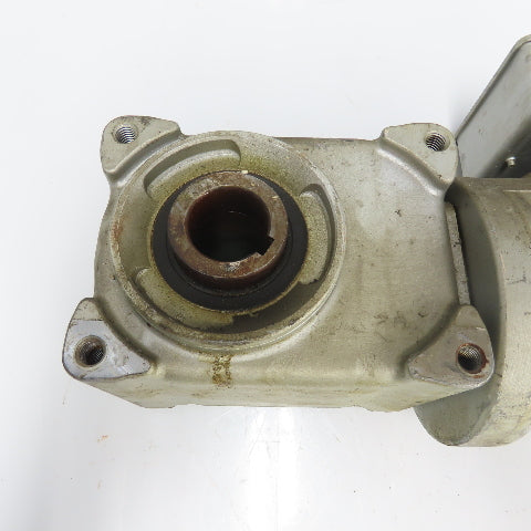 Tsubaki HMTA010-30H480HH 1:480 Ratio Gear Hypoid Motor 0.1KW 3Ph 200/220V