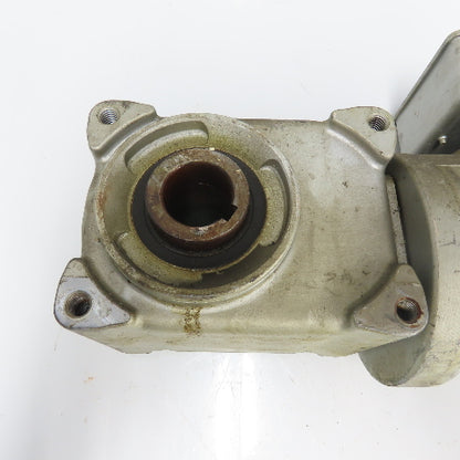 Tsubaki HMTA010-30H480HH 1:480 Ratio Gear Hypoid Motor 0.1KW 3Ph 200/220V