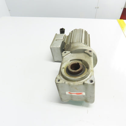 Tsubaki HMTA010-30H480HH 1:480 Ratio Gear Hypoid Motor 0.1KW 3Ph 200/220V