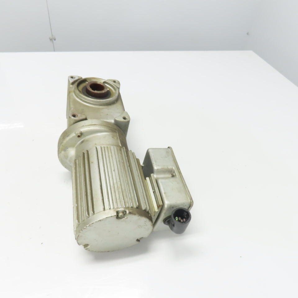 Tsubaki HMTA010-30H480HH 1:480 Ratio Gear Hypoid Motor 0.1KW 3Ph 200/220V