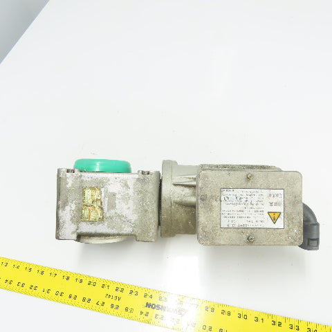 Tsubaki HMTA010-30H480HH 1:480 Ratio Gear Hypoid Motor 0.1KW 3Ph 200/220V