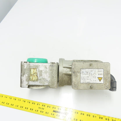 Tsubaki HMTA010-30H480HH 1:480 Ratio Gear Hypoid Motor 0.1KW 3Ph 200/220V