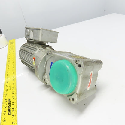Tsubaki HMTA010-30H480HH 1:480 Ratio Gear Hypoid Motor 0.1KW 3Ph 200/220V
