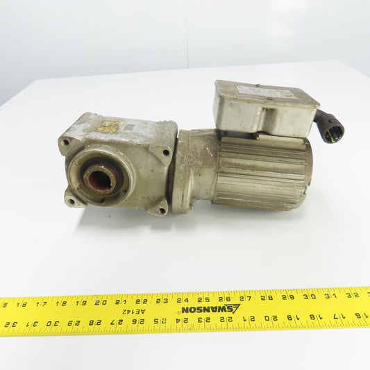 Tsubaki HMTA010-30H480HH 1:480 Ratio Gear Hypoid Motor 0.1KW 3Ph 200/220V