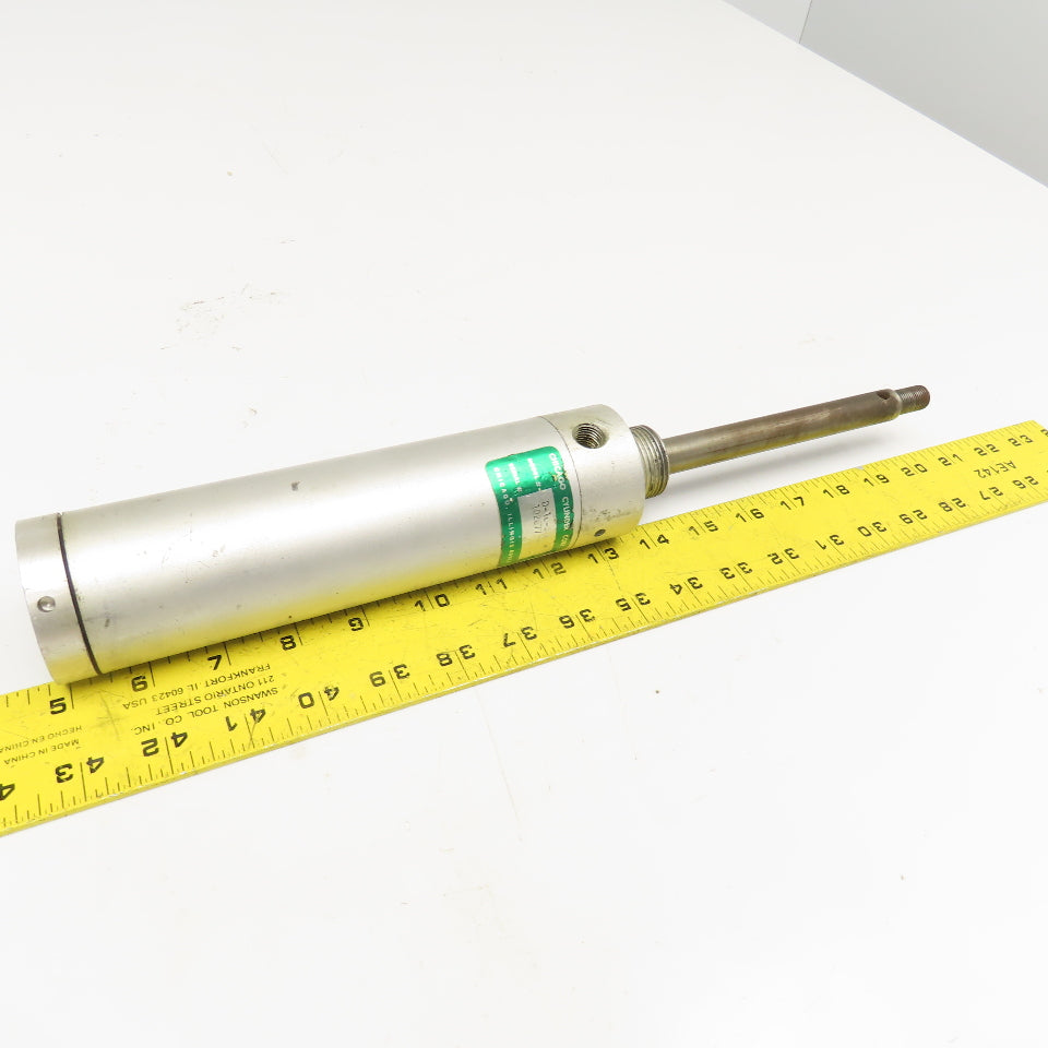 Chicago D-16-5 1-1/2" Bore 5" Stroke Double Acting Air Cylinder
