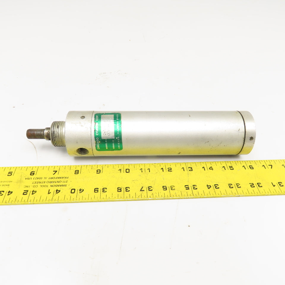 Chicago D-16-5 1-1/2" Bore 5" Stroke Double Acting Air Cylinder