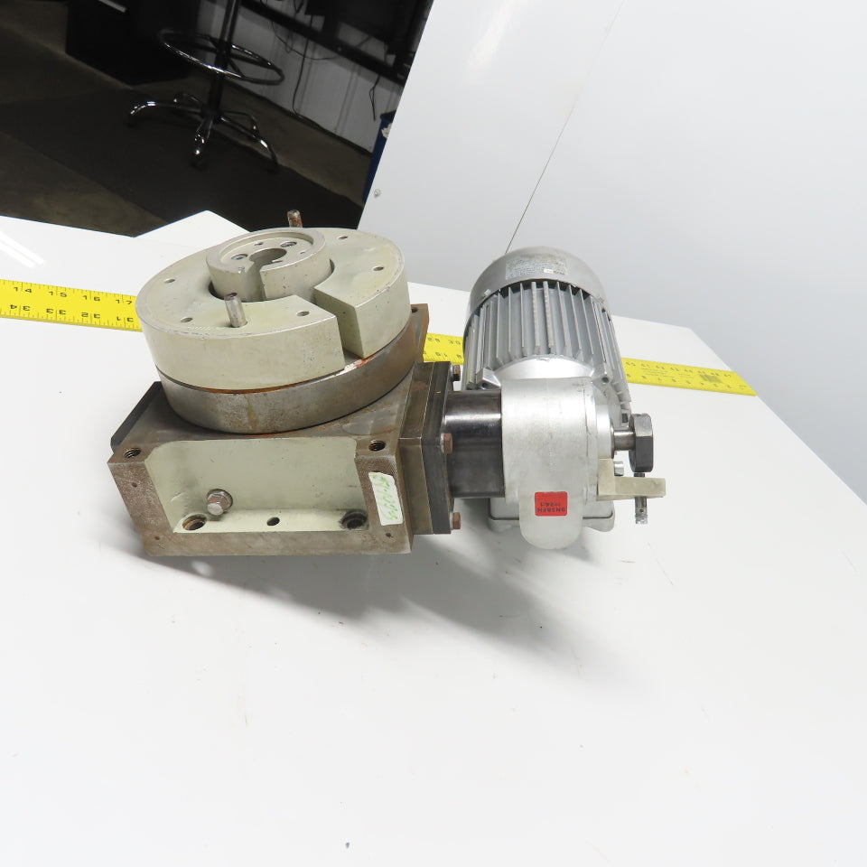 Heinz HTT45-8-240-MS-RH 8 Station 240° Rotary Index Table 220-460V 60Hz .12kW