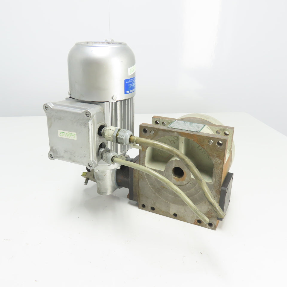 Heinz HTT45-8-240-MS-RH 8 Station 240° Rotary Index Table 220-460V 60Hz .12kW