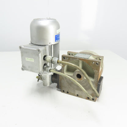 Heinz HTT45-8-240-MS-RH 8 Station 240° Rotary Index Table 220-460V 60Hz .12kW