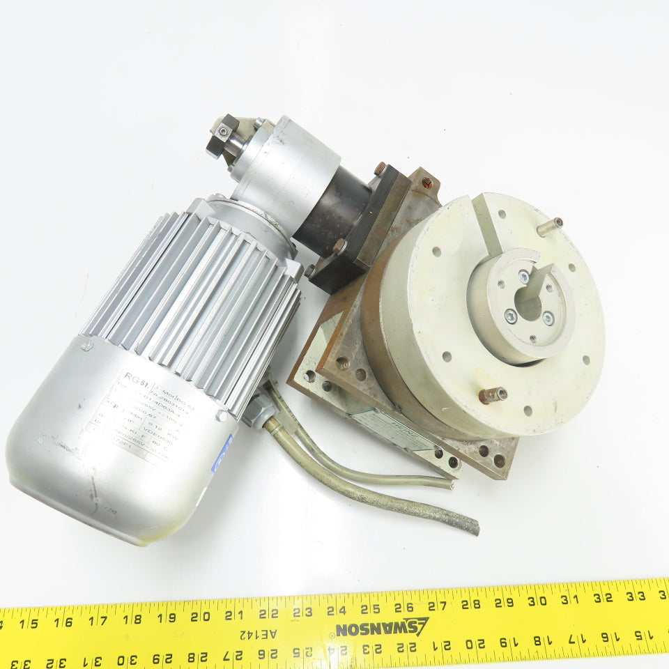 Heinz HTT45-8-240-MS-RH 8 Station 240° Rotary Index Table 220-460V 60Hz .12kW