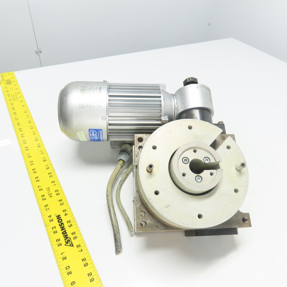 Heinz HTT45-8-240-MS-RH 8 Station 240° Rotary Index Table 220-460V 60Hz .12kW
