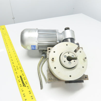 Heinz HTT45-8-240-MS-RH 8 Station 240° Rotary Index Table 220-460V 60Hz .12kW