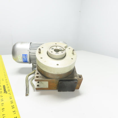 Heinz HTT45-8-240-MS-RH 8 Station 240° Rotary Index Table 220-460V 60Hz .12kW