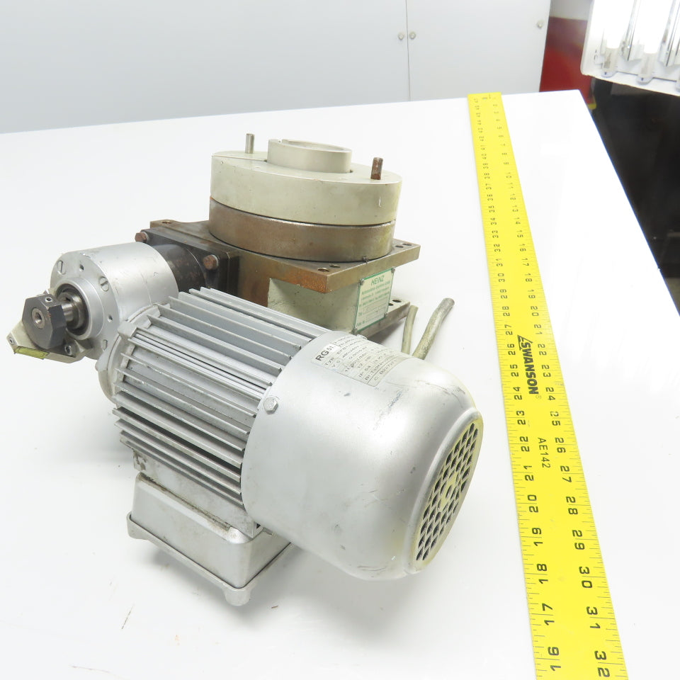 Heinz HTT45-8-240-MS-RH 8 Station 240° Rotary Index Table 220-460V 60Hz .12kW