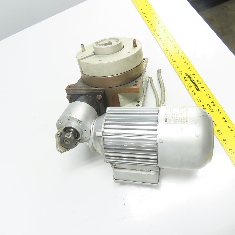 Heinz HTT45-8-240-MS-RH 8 Station 240° Rotary Index Table 220-460V 60Hz .12kW