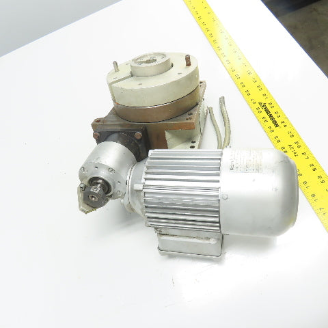Heinz HTT45-8-240-MS-RH 8 Station 240° Rotary Index Table 220-460V 60Hz .12kW