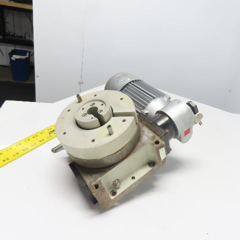 Heinz HTT45-8-240-MS-RH 8 Station 240° Rotary Index Table 220-460V 60Hz .12kW