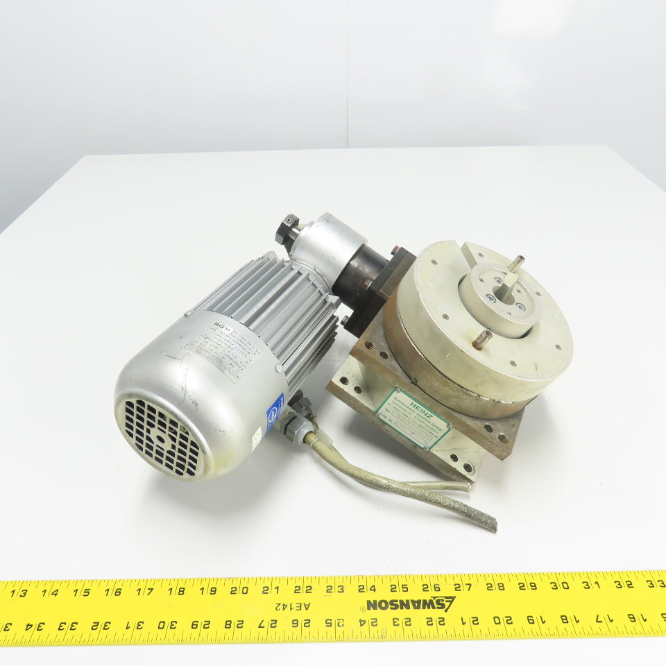 Heinz HTT45-8-240-MS-RH 8 Station 240° Rotary Index Table 220-460V 60Hz .12kW