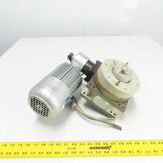 Heinz HTT45-8-240-MS-RH 8 Station 240° Rotary Index Table 220-460V 60Hz .12kW