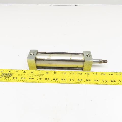 1" Stroke 6" Stroke Double Acting Tie Rod Air Cylinder