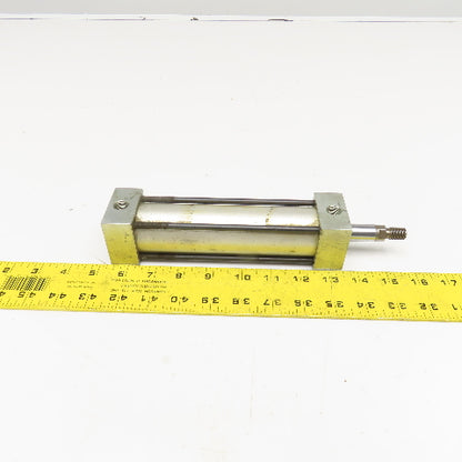1" Stroke 6" Stroke Double Acting Tie Rod Air Cylinder