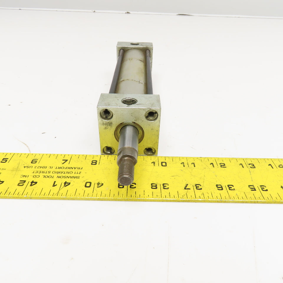 1" Stroke 6" Stroke Double Acting Tie Rod Air Cylinder