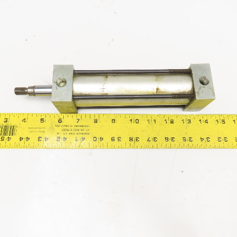 1" Stroke 6" Stroke Double Acting Tie Rod Air Cylinder