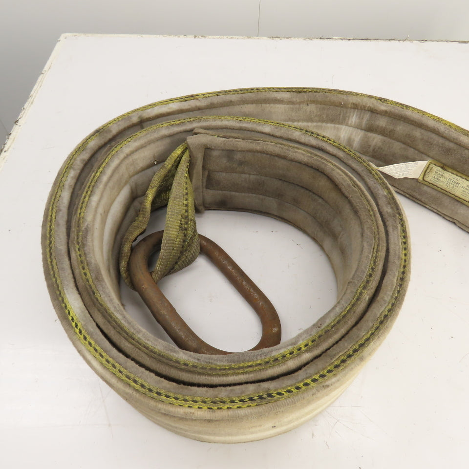 Alabama Sling EE296PD 12' L x 6" W Polyester Web Sling Lifter Basket 33,000 LB