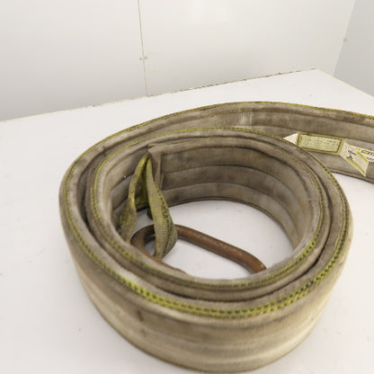 Alabama Sling EE296PD 12' L x 6" W Polyester Web Sling Lifter Basket 33,000 LB