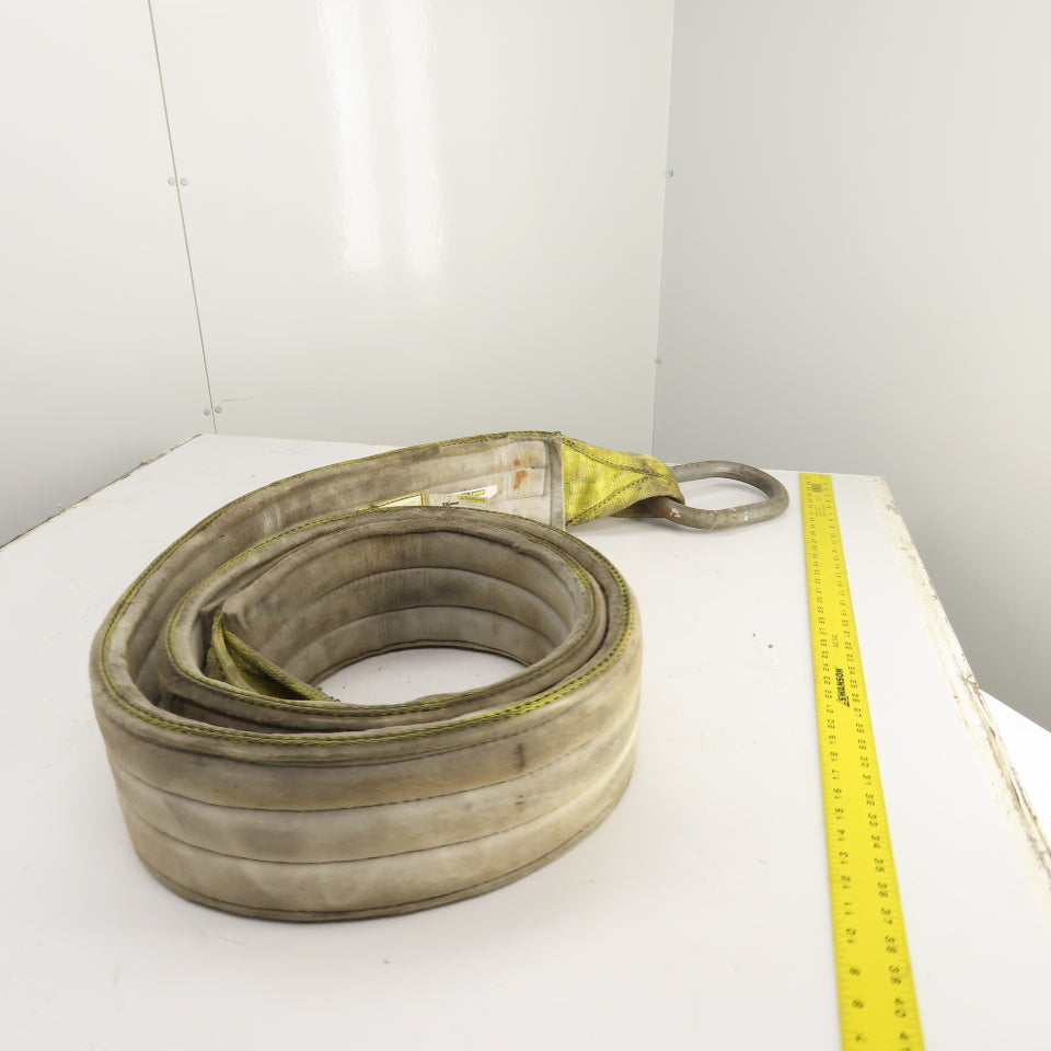 Alabama Sling EE296PD 12' L x 6" W Polyester Web Sling Lifter Basket 33,000 LB