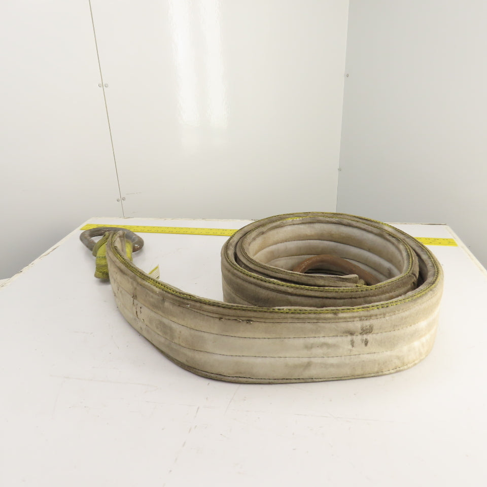 Alabama Sling EE296PD 12' L x 6" W Polyester Web Sling Lifter Basket 33,000 LB