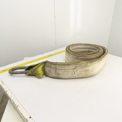 Alabama Sling EE296PD 12' L x 6" W Polyester Web Sling Lifter Basket 33,000 LB