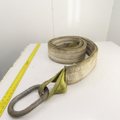 Alabama Sling EE296PD 12' L x 6" W Polyester Web Sling Lifter Basket 33,000 LB