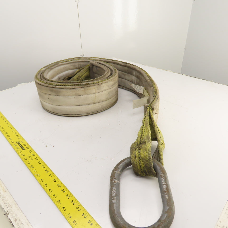 Alabama Sling EE296PD 12' L x 6" W Polyester Web Sling Lifter Basket 33,000 LB