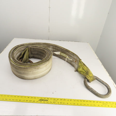 Alabama Sling EE296PD 12' L x 6" W Polyester Web Sling Lifter Basket 33,000 LB