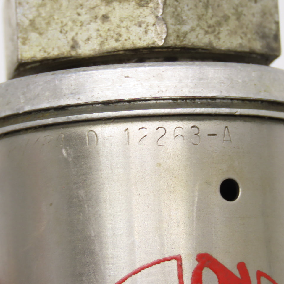 Bimba D-12263-A 1-1/2" Stroke Single Acting Spring Return Clamp Air Cylinder