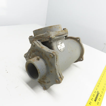 North American 4832-7-B0#4 Flame Burner 2-1/2" NPT And 4" NPT 2268914 Q2/17