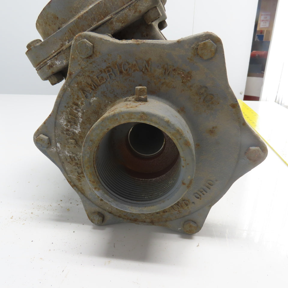 North American 4832-7-B0#4 Flame Burner 2-1/2" NPT And 4" NPT 2268914 Q2/17