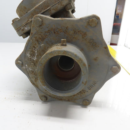 North American 4832-7-B0#4 Flame Burner 2-1/2" NPT And 4" NPT 2268914 Q2/17